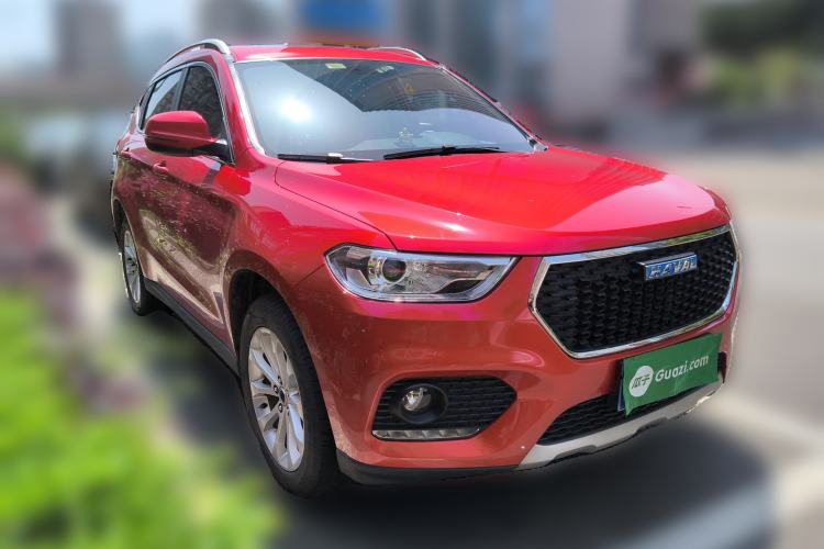 Used Haval H2 2018 Blue Label 1.5T Dual-Clutch Two-Wheel-Drive Elite Model