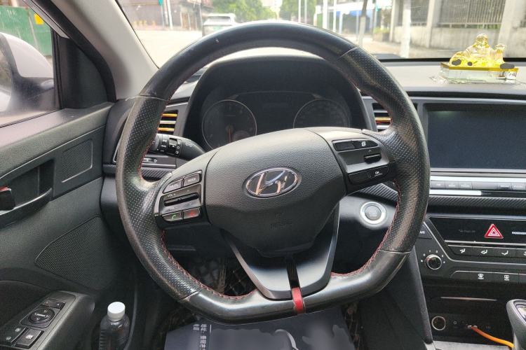 Used Hyundai Elantra (6th Generation / Lingdong) 2019 1.4T Dual-Clutch Xuan Dong · Dynamic Model