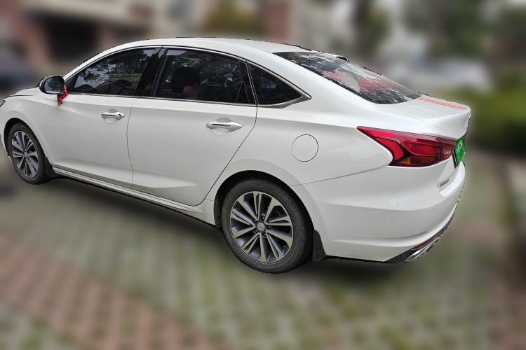 Used CHANGAN Ruicheng CC 2020 1.5T Automatic Chao Rui Trim Rear Left 45 Deg
