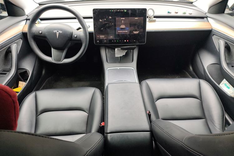 Used Tesla Model 3 2022 Rear-Wheel-Drive Version Center Console