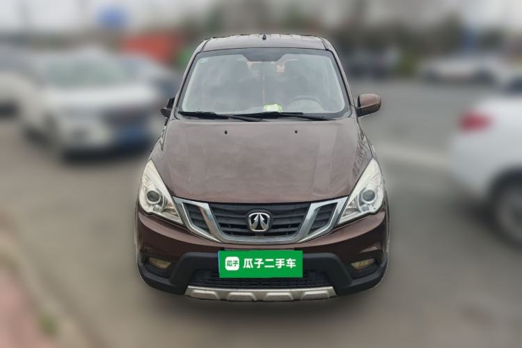 Used BAIC Weiwang M20 2017 1.5L M20S Basic Version DAM15DL
