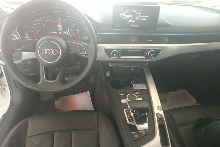 Used Audi A4L 2017 40 TFSI Fashion Model
