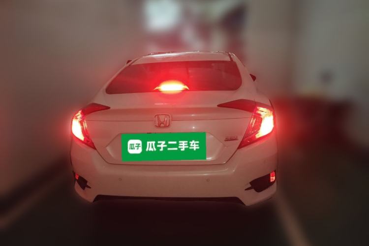 Used Honda Civic 2016 220TURBO CVT Luxury Edition