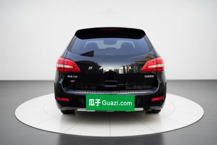 Used Haval H6 2015 Upgraded Model 1.5T Manual Two-Wheel Drive Urban Version
