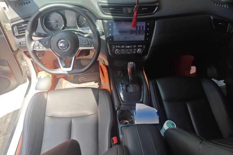 Used Nissan X-Trail 2022 Revised Version 2.0L Two-Wheel Drive Smart Connect Premium Edition
