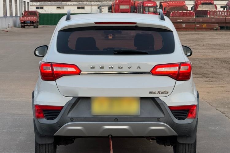 Used BAIC Senova X25 2015 1.5L Automatic Elite Model Exterior 1