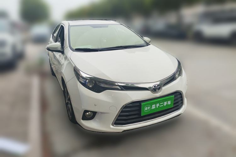 Used Toyota Levin 2014 1.8 GS CVT Elite Edition