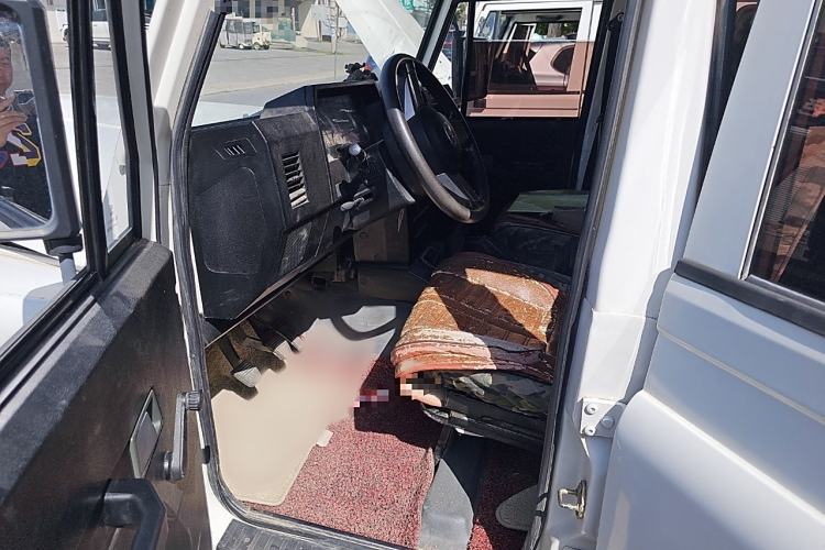 Used BAW Zhanqi Pickup 2017 2.2L gasoline iron double-row 4G22C