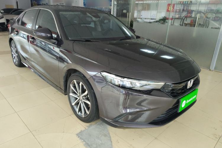 Used Honda Integra 2023 240TURBO CVT Luxury Edition Front Right 45 Deg