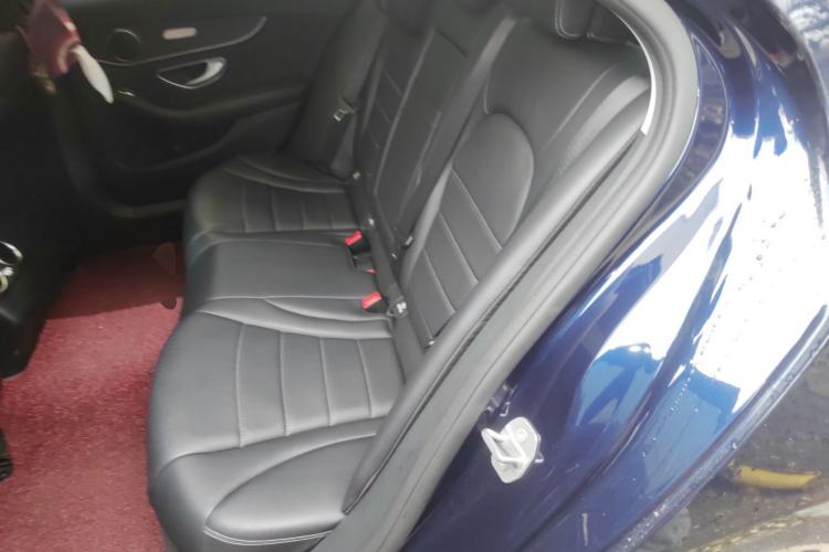 Used Mercedes-Benz C-Class 2016 C 200 L Sport Edition Left Rear Seat