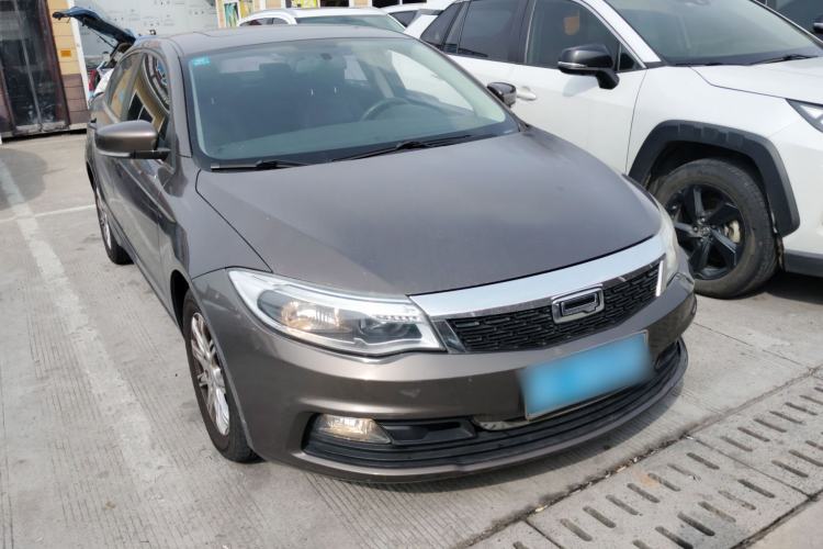 Used Qoros 3 2017 Sedan 1.6L Automatic Zhiyue Model