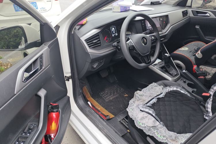 Used Volkswagen Polo 2021 Plus 1.5L Automatic Panoramic Enjoyment Edition Driver Seat