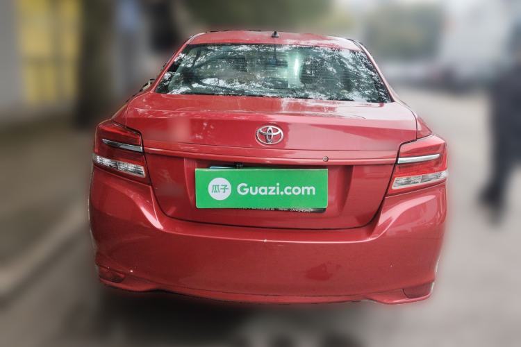 Used Toyota Vios 2017 1.5L CVT Innovation Edition
