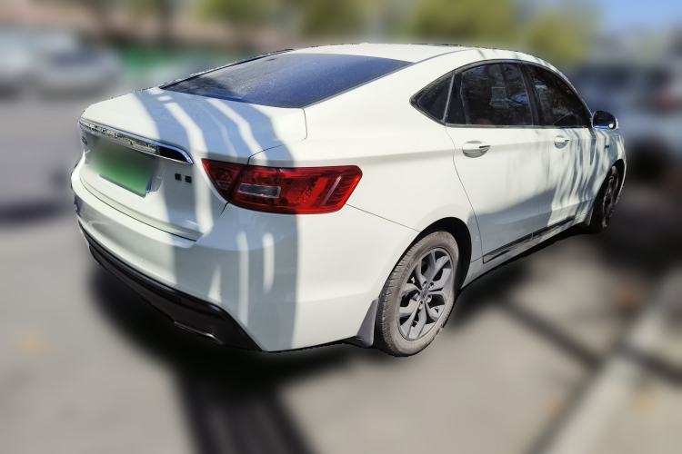 Used Geely Auto Emgrand GT 2016 1.8T Comfort Model Rear Right 45 Deg