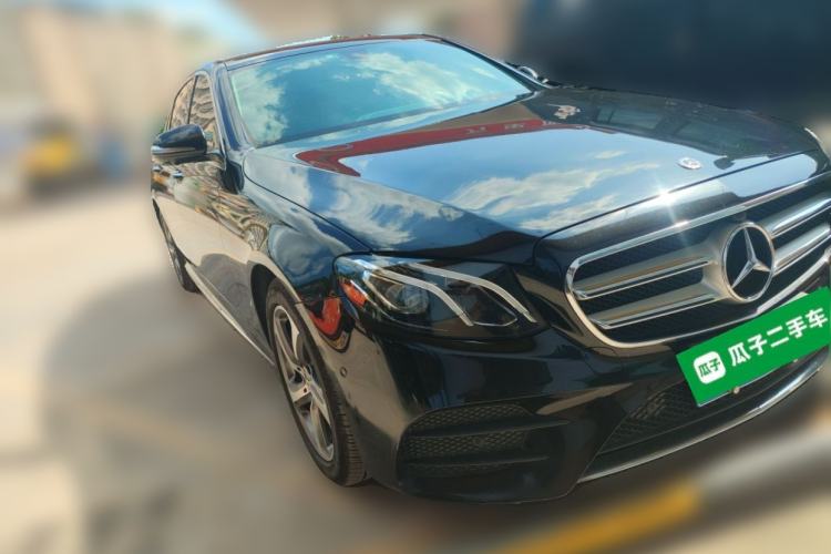 Used Mercedes-Benz E-Class 2019 E 300 L Sporty and Stylish Model