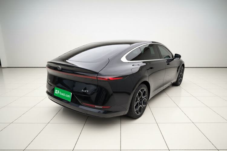 Used CHANGAN NEVO A07 2024 All-Electric "True Fragrance" Edition 515 Luxurious Model 58.9 kWh Rear Right 45 Deg