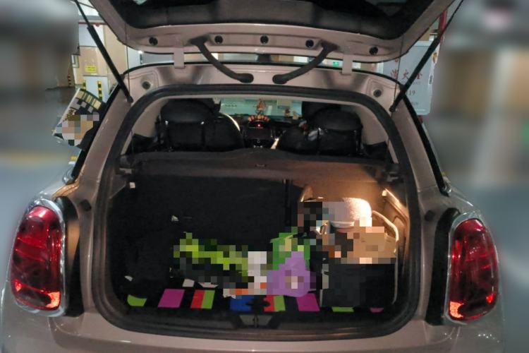 Used MINI 2022 Updated 1.5T COOPER Classic Edition Trunk