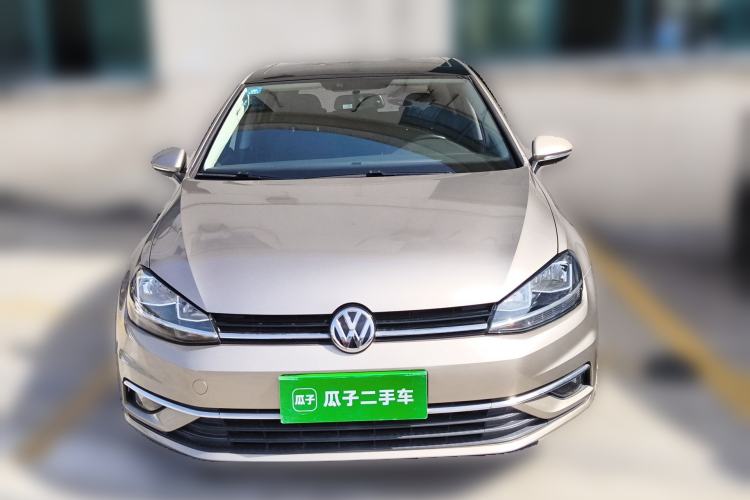 Used Volkswagen Golf 2018 1.6L Automatic Comfort Model Front