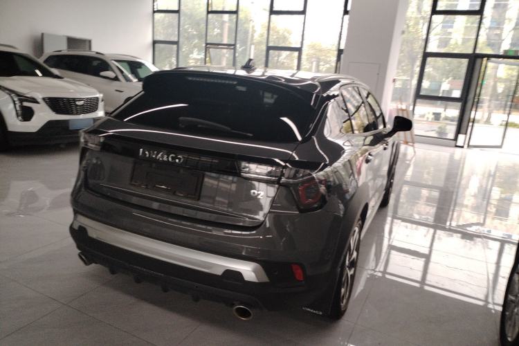 Used Lynk & Co 02 2020 1.5T DCT Two-Wheel Drive Pro Edition Rear Right 45 Deg