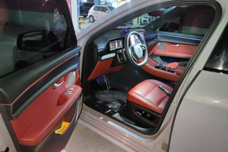 Used Hima AITO M5 2024 Extended-Range Max Rear-Wheel Drive Advanced Intelligent Driving Version