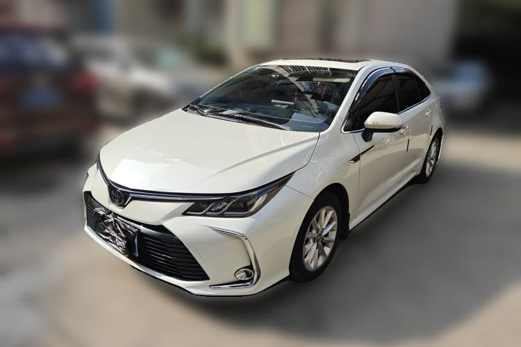 Used Toyota Corolla 2019 1.2T S-CVT GL-i Luxury Edition