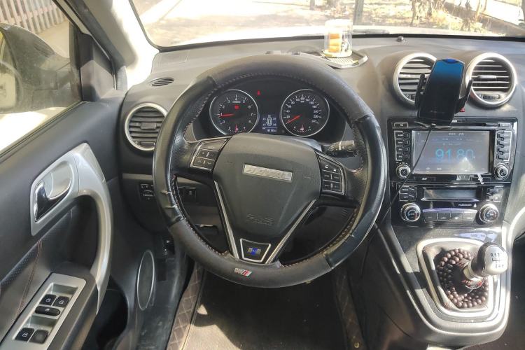 Used Haval H6 2016 Upgraded Model 1.5T Manual Two-Wheel Drive Elite Version