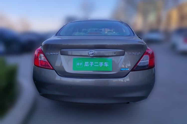 Used Nissan Sunny 2011 1.5XE Manual Comfort Edition Rear