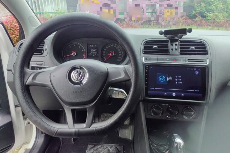 Used Volkswagen Polo 2018 1.5L Automatic Advanced Driving Model Steering Wheel