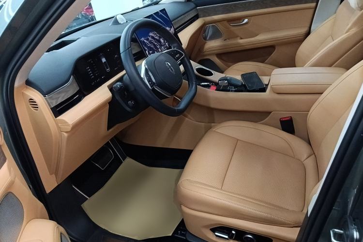 Used Hima AITO M5 2022 Range-Extended Rear-Drive Standard Version Left Front Seat