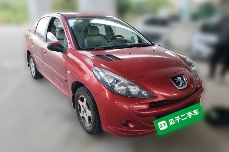 Used Peugeot 207 2011 Sedan 1.4L Manual Yule Edition
