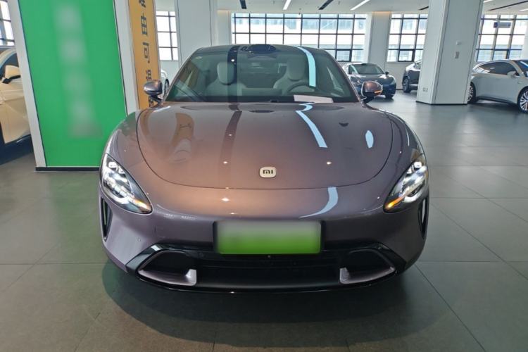 Used Xiaomi Auto SU7 2024 Four-Wheel Drive Ultra-Long Range Advanced Intelligent Driving Max Edition Front