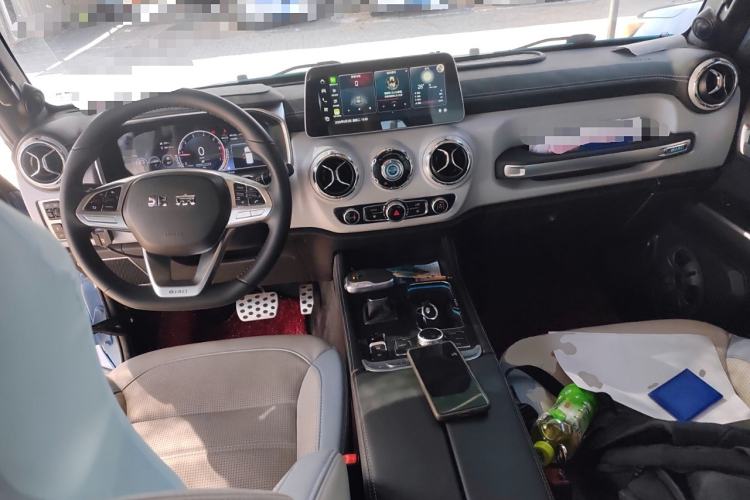 Used BAIC Off-Road BJ40 2024 2.0T Urban Hunter Honor Edition
