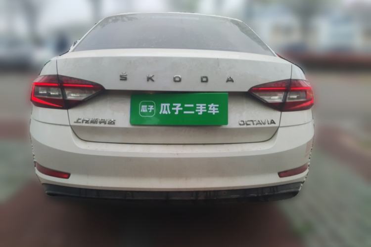 Used Skoda Octavia 2021 1.5L Automatic Comfort Edition Rear