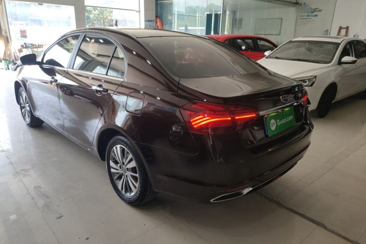 Used Geely Auto Emgrand 2018 1.5L Manual Upward Connect Edition
