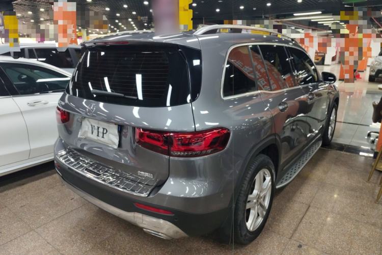 Used Mercedes-Benz GLB 2022 Second Facelift GLB 200 Fashion Edition Rear Right 45 Deg