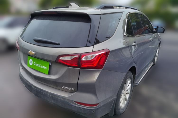 Used Chevrolet Equinox 2019 535T Automatic Chijie Edition China VI Rear Right 45 Deg