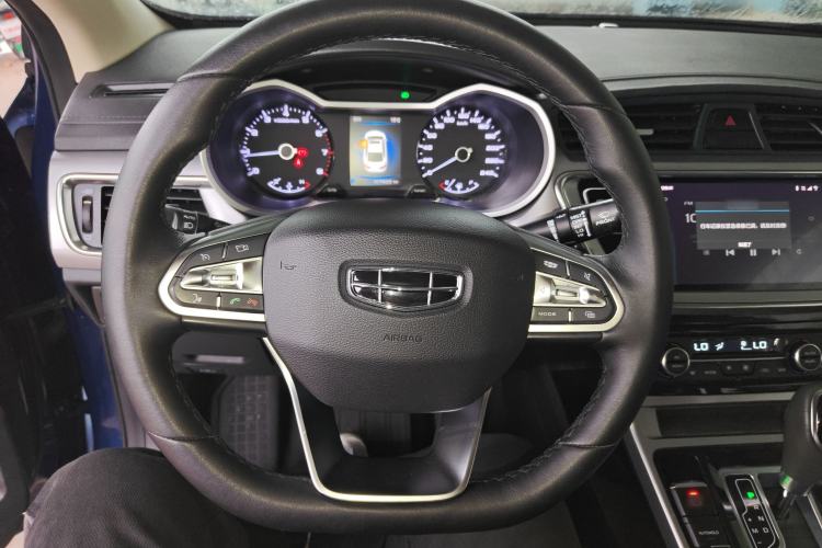 Used Geely Auto Emgrand GL 2019 1.4T CVT Elite Smart Edition Steering Wheel