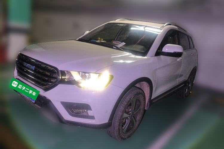 Used Haval H6 Coupe 2016 Blue Label 1.5T Automatic Two-Wheel Drive Elite Model Guazi used car, China used car export, Used car for sale, Used cars, Cheapest cars for sale
