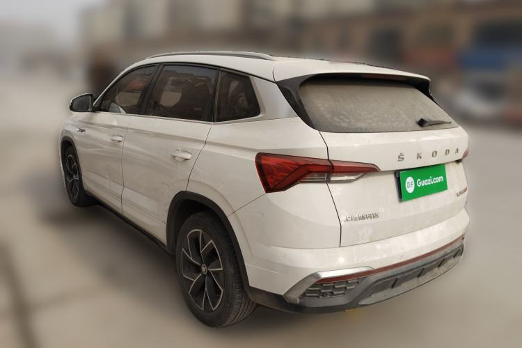 Used Skoda Kamiq 2020 Facelifted GT 1.5L Automatic Flagship Version China VI Standard Rear Left 45 Deg