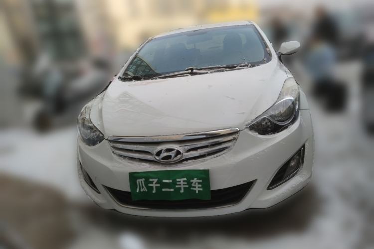 Used Hyundai Elantra (5th Generation / Langdong) 2012 1.6L Automatic Fashion Edition Front