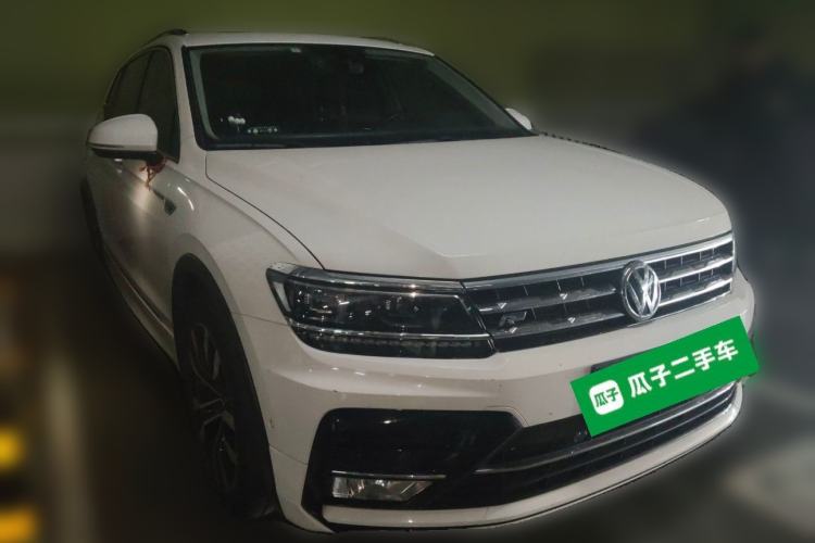 Used Volkswagen Tiguan L 2019 330TSI Automatic Two-Wheel Drive R-Line Flagship Model China VI Standard