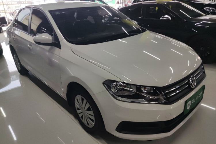 Used Volkswagen Santana 2021 1.5L Automatic Fashion Edition Front Right 45 Deg