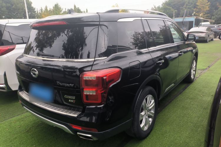 Used GAC Trumpchi GS8 2017 320T Two-Wheel Drive Luxury Edition (7 Seats)