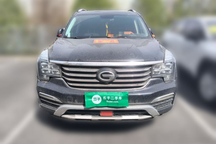 Used GAC Trumpchi GS8 2017 320T Two-Wheel Drive Luxury Smart Connectivity Version (7 Seats) Front