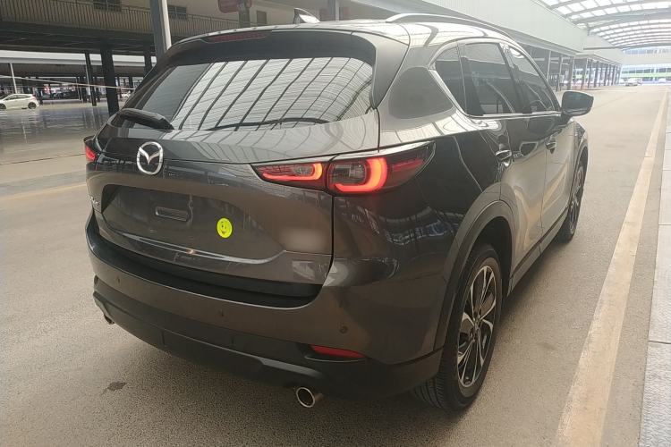 Used Mazda CX-5 2022 2.5L Automatic Two-Wheel Drive ZhiZun Version Rear Right 45 Deg