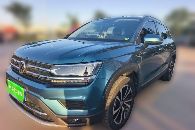 Used Volkswagen Tharu 2019 280TSI Two-Wheel Drive Flagship Version China VI Standard
