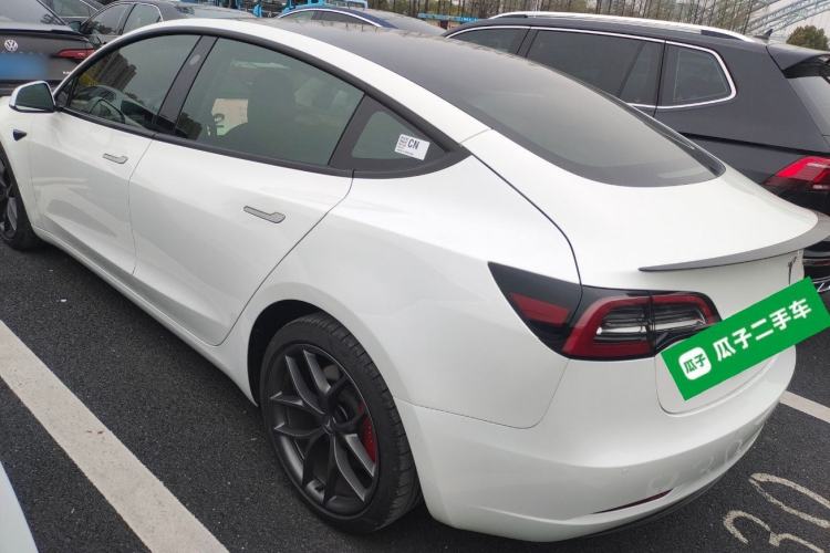 Used Tesla Model 3 2021 Revised Version II – Performance High-Performance All-Wheel-Drive Edition
