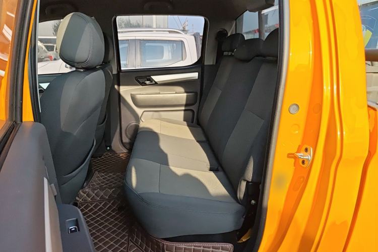 Used JAC Group T6 2022 2.0T Diesel Two-Wheel Drive Engineering Version with Long Wheelbase