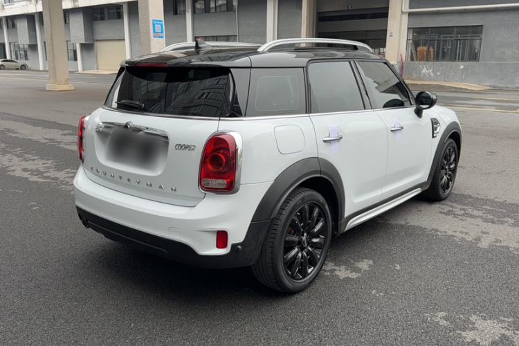 Used MINI Countryman 2019 1.5T COOPER Artist Weekend Travel Edition Exterior 2
