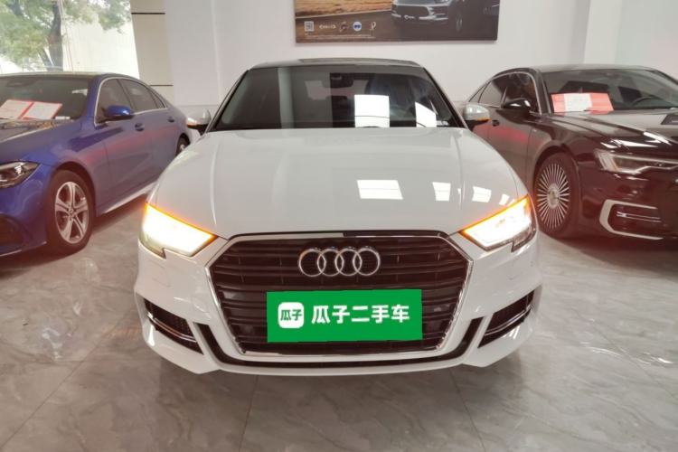 Used Audi A3 2019 Limousine 35 TFSI Sport Edition China V Emission Standard
